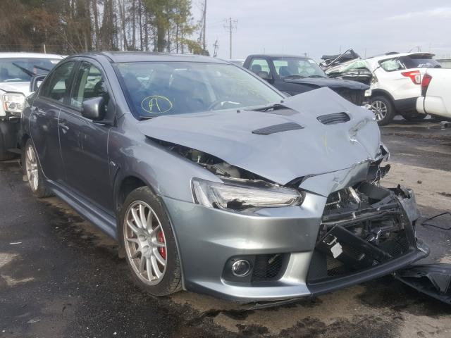 Mitsubishi Lancer evo (2015)