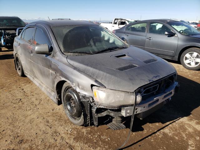 Mitsubishi Lancer evo (2010)