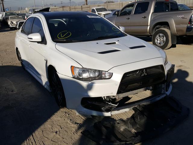 Mitsubishi Lancer evo (2015)