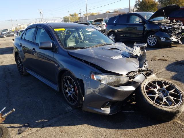 Mitsubishi Lancer evo (2010)