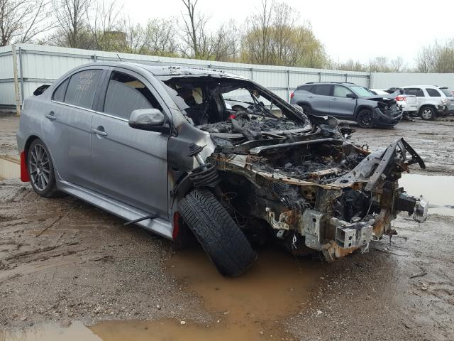 Mitsubishi Lancer evo (2014)