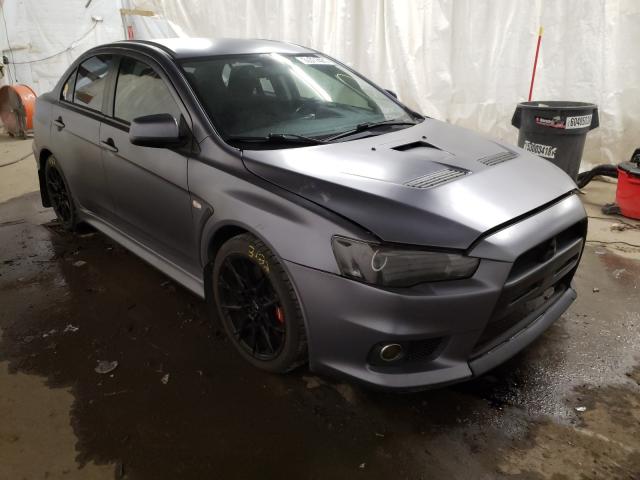 Mitsubishi Lancer evo (2010)