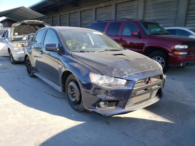 Mitsubishi Lancer evo (2013)