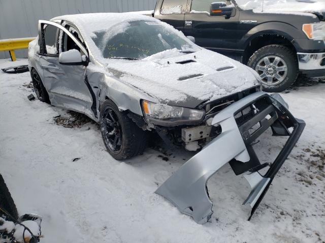 Mitsubishi Lancer evo (2012)