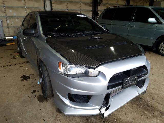 Mitsubishi Lancer evo (2010)