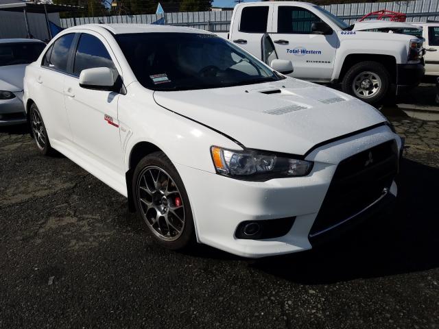 Mitsubishi Lancer evo (2014)