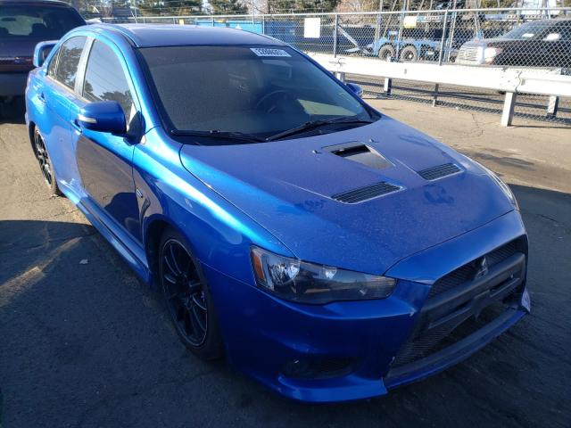 Mitsubishi Lancer evo (2015)