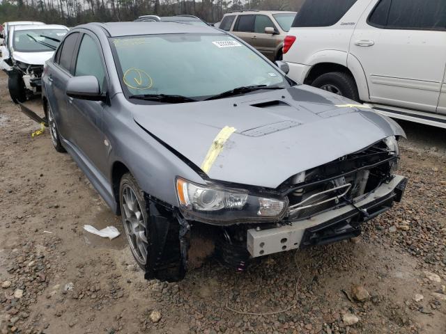 Mitsubishi Lancer evo (2013)