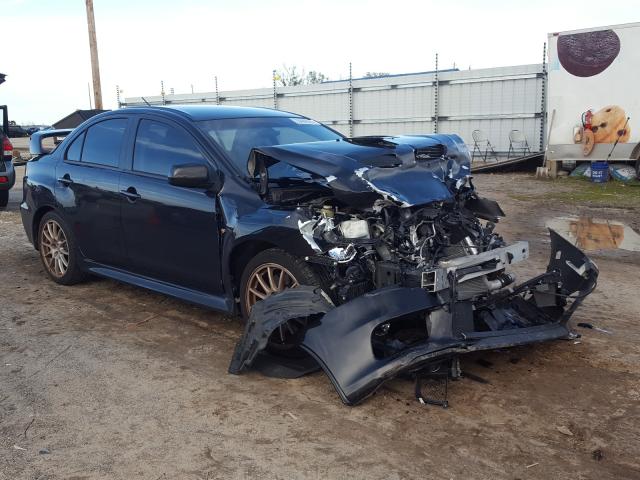 Mitsubishi Lancer evo (2012)