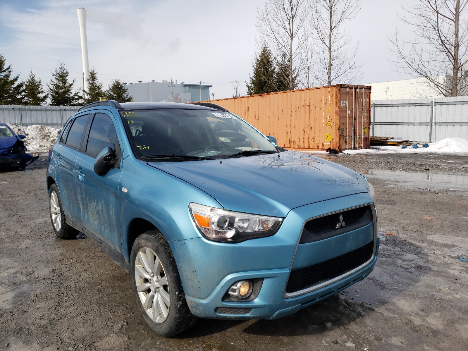 Mitsubishi Rvr gt (2011)