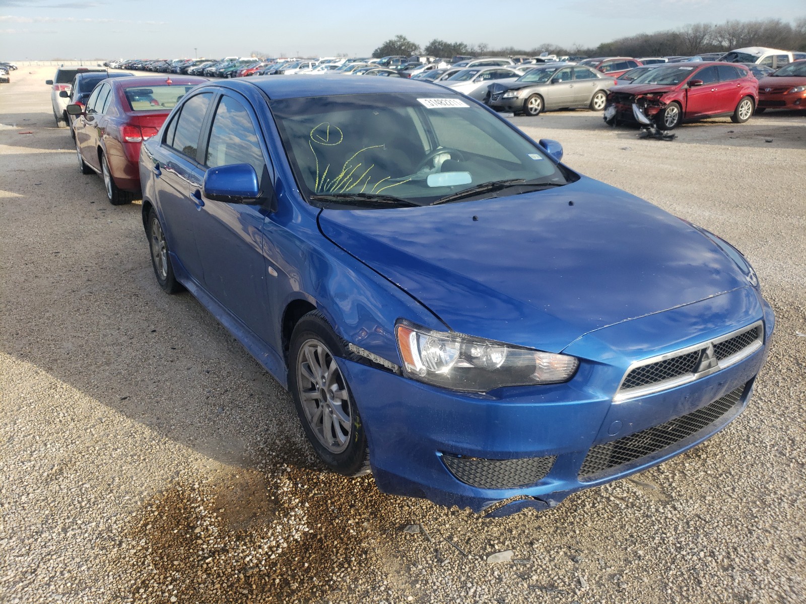 Mitsubishi Lancer se (2012)