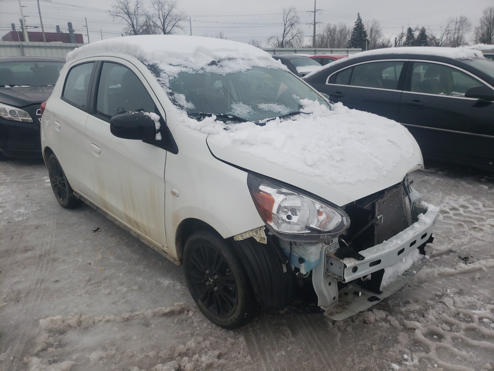 Mitsubishi Mirage le (2019)