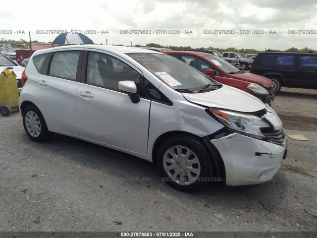 Nissan Versa note (2016)