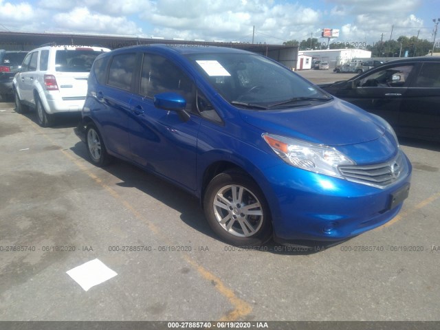 Nissan Versa note (2016)