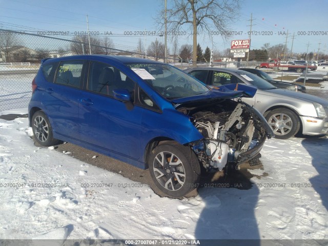 Nissan Versa note (2017)