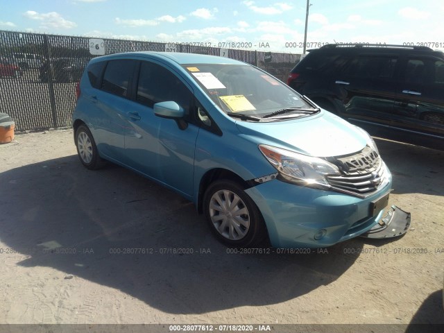 Nissan Versa note (2015)