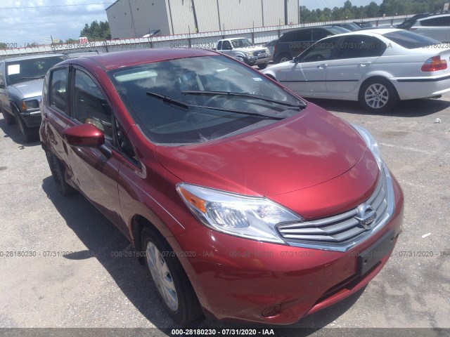 Nissan Versa note (2016)