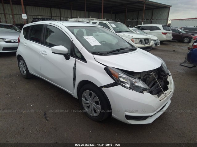 Nissan Versa note (2017)