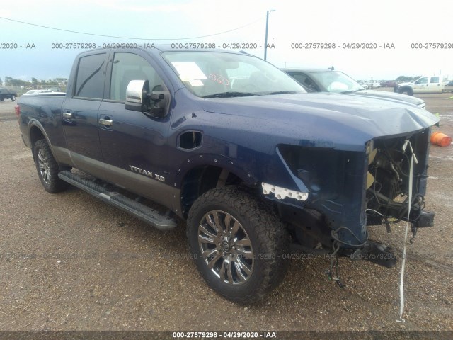 Nissan Titan xd (2017)
