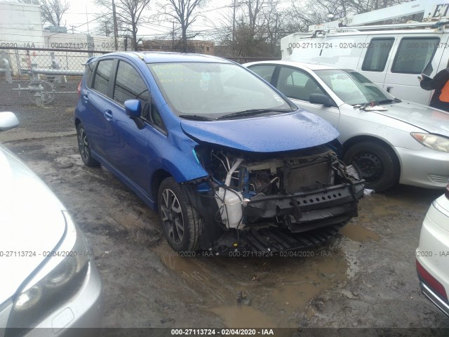 Nissan Versa note (2015)