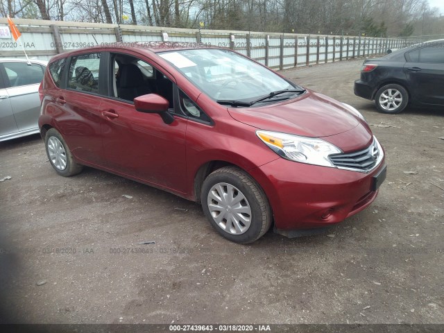 Nissan Versa note (2016)