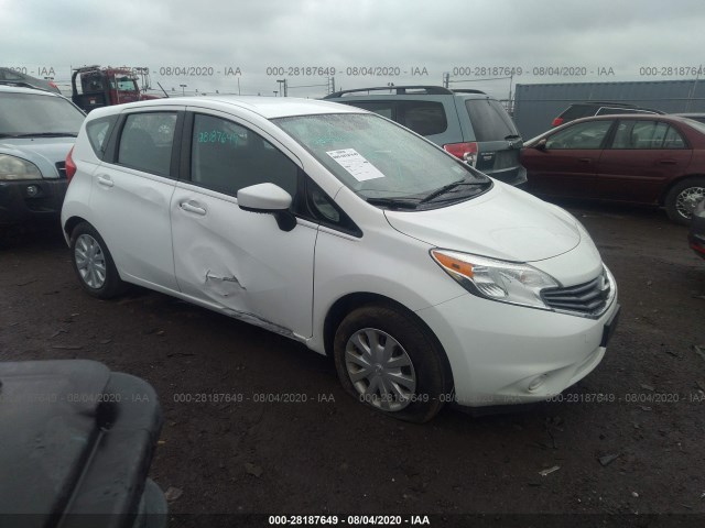 Nissan Versa note (2015)