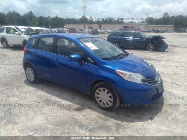 Nissan Versa note (2016)