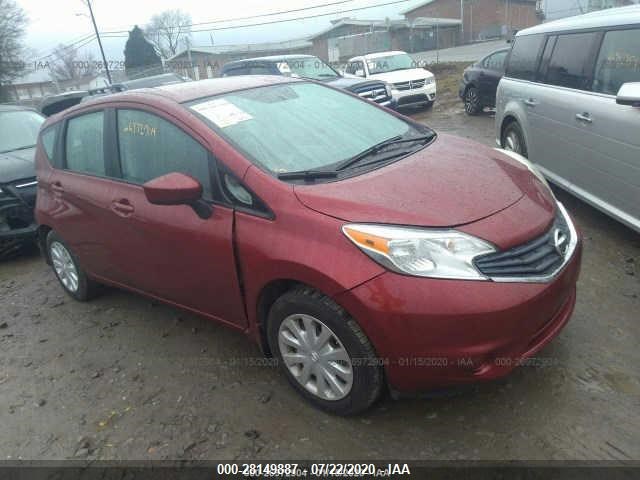 Nissan Versa note (2016)