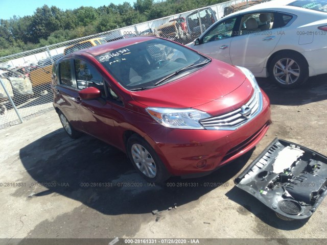 Nissan Versa note (2015)
