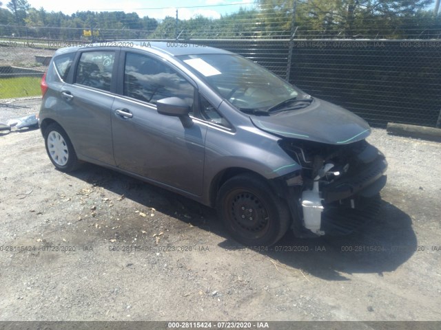 Nissan Versa note (2016)