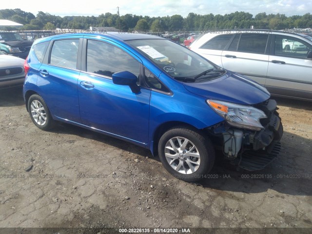 Nissan Versa note (2016)