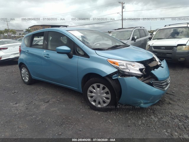 Nissan Versa note (2015)