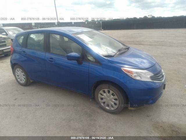 Nissan Versa note (2015)