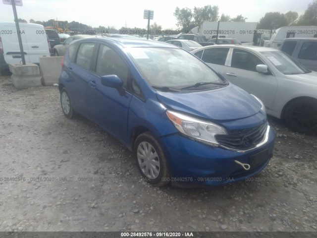 Nissan Versa note (2015)