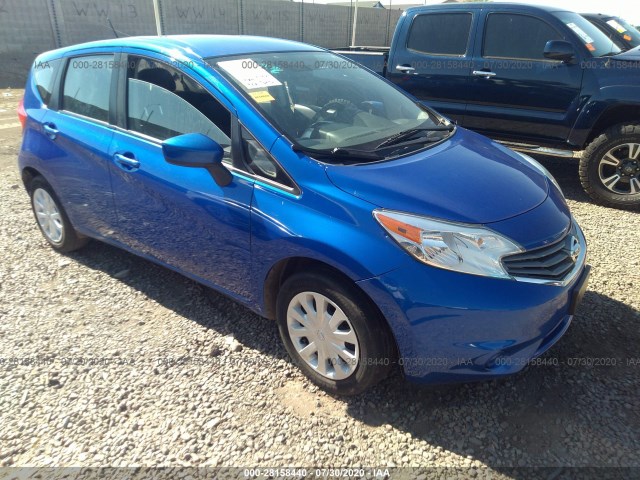 Nissan Versa note (2016)