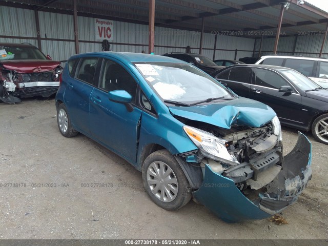 Nissan Versa note (2015)