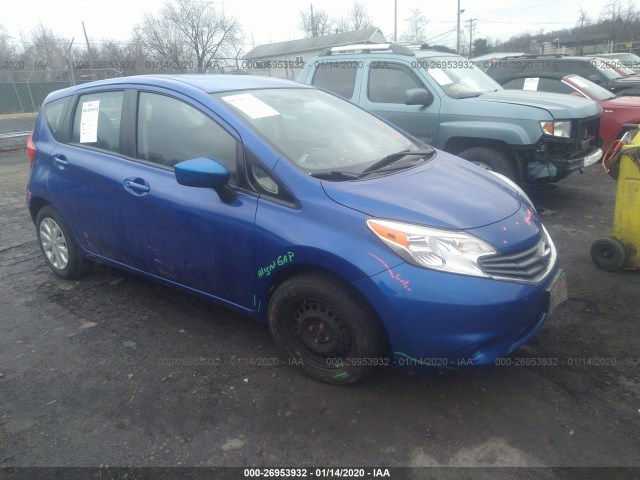 Nissan Versa note (2015)