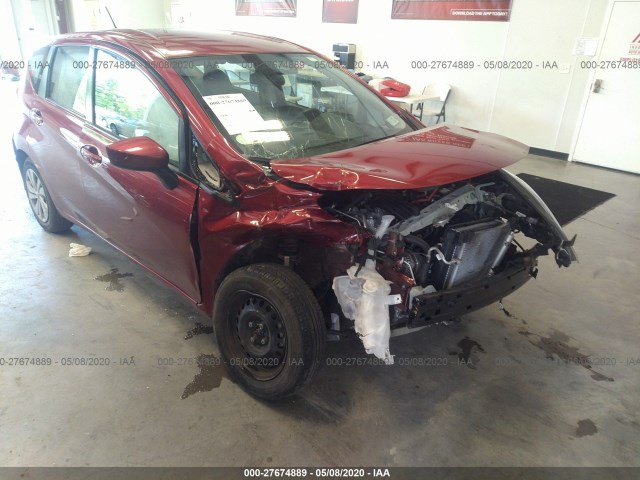Nissan Versa note (2018)