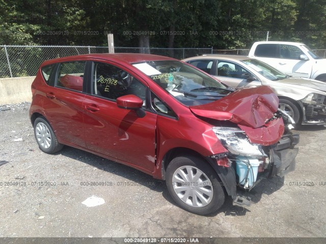 Nissan Versa note (2016)
