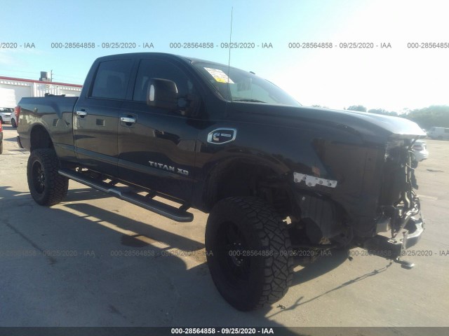 Nissan Titan xd (2018)