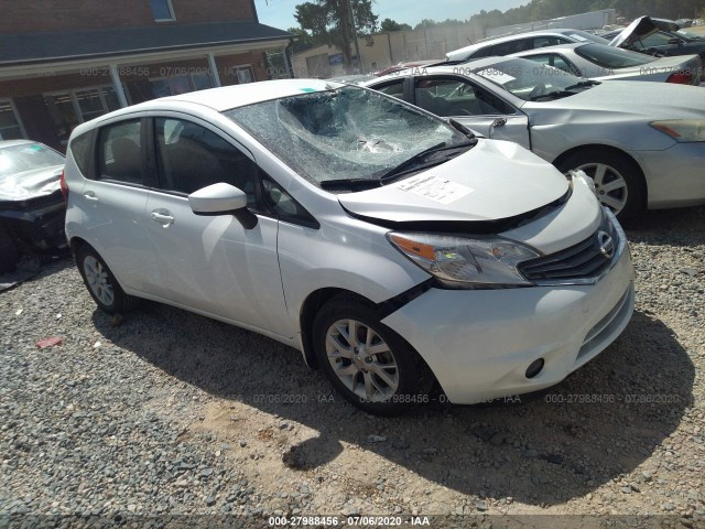Nissan Versa note (2016)
