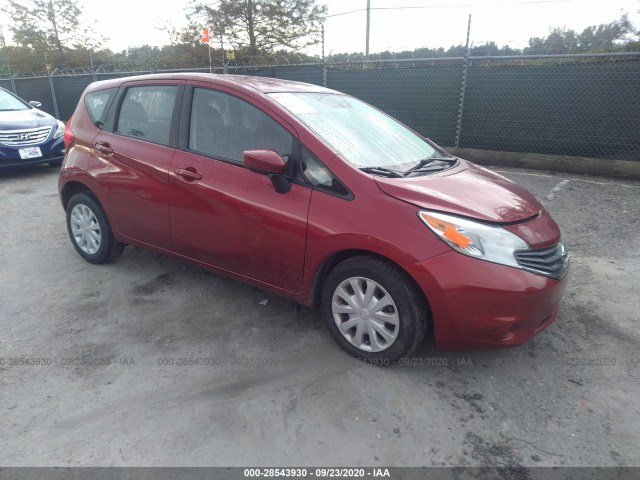 Nissan Versa note (2016)