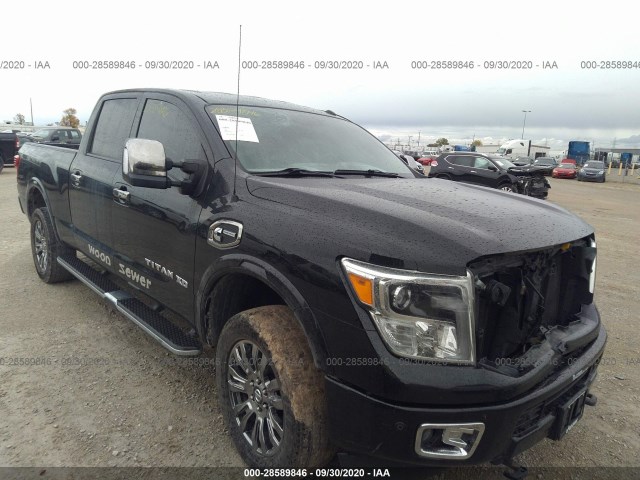 Nissan Titan xd (2016)