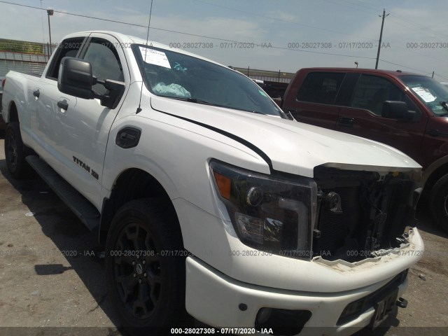 Nissan Titan xd (2019)