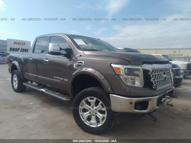 Nissan Titan xd (2016)