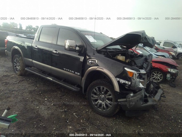 Nissan Titan xd (2017)