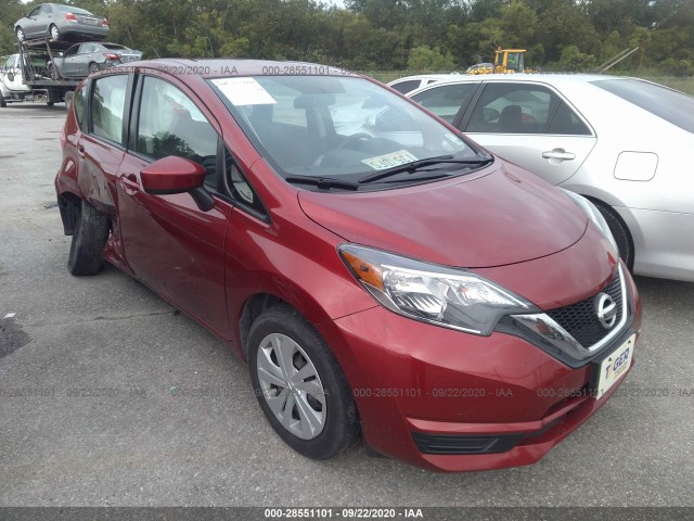 Nissan Versa note (2017)