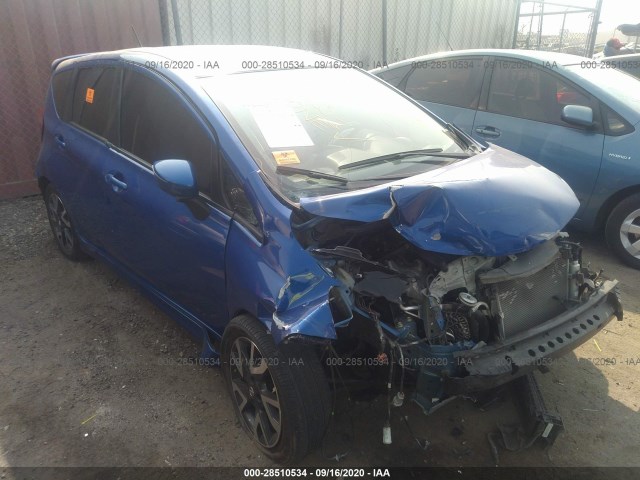 Nissan Versa note (2017)