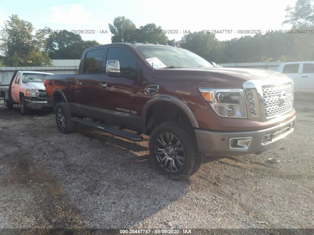 Nissan Titan xd (2016)