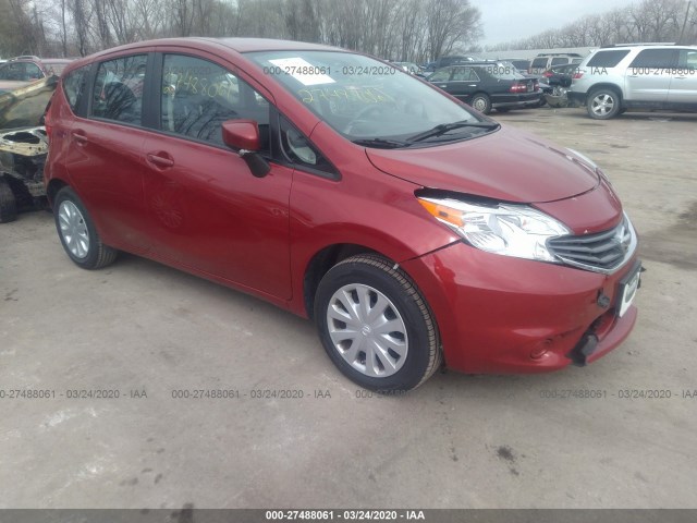 Nissan Versa note (2015)
